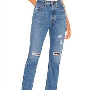 Levi’s 501 Straight Jeans